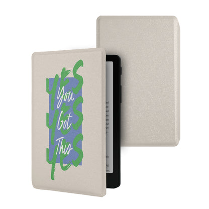 English Quotes Frameless Magnetic Cover Case for XTEINK X4 Pro