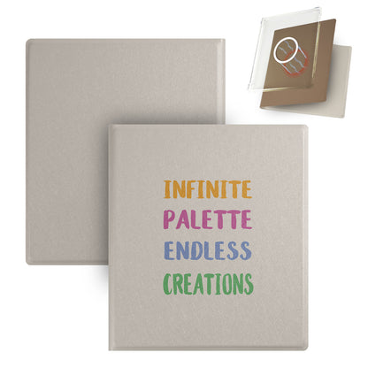 English Quote Magnetic Detachable TPU Cover Case for Boox Go7, Boox Go Color7 Gen2