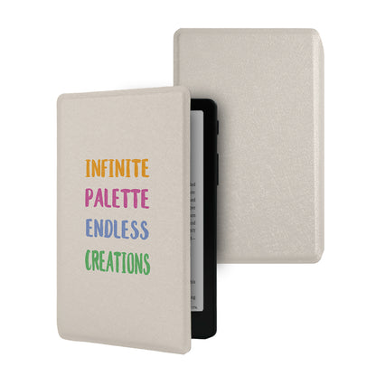 English Quotes Frameless Magnetic Cover Case for XTEINK X4 Pro