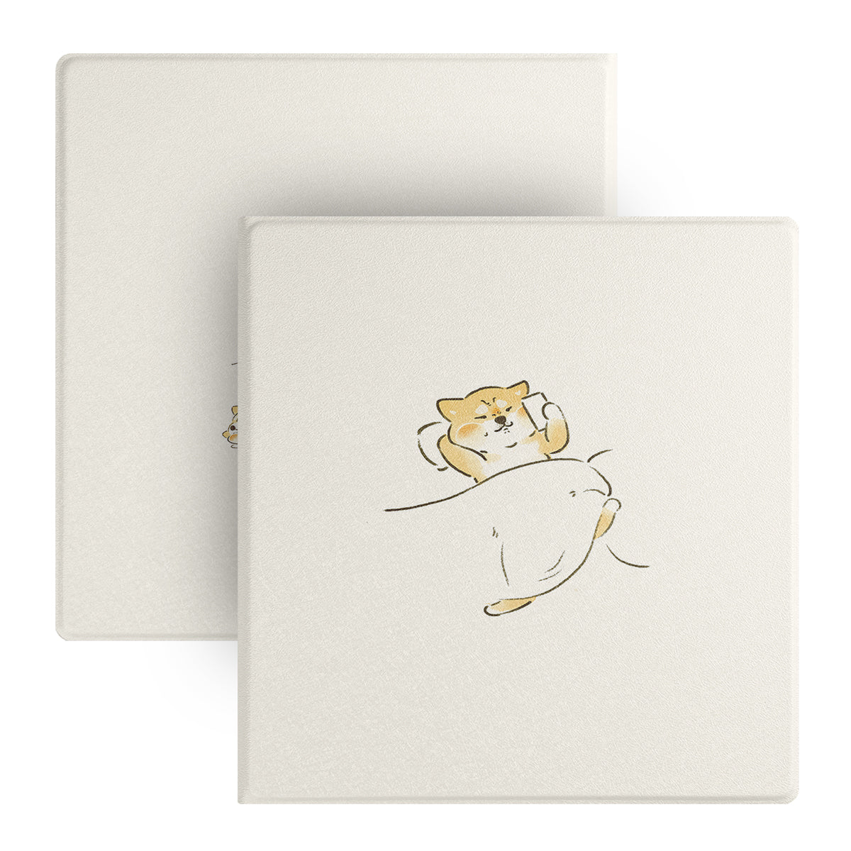Cute Hand-Drawn Magnetic Detachable Cover Case with Stylus Slot for Bigme B751 and Bigme B751C