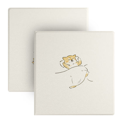 Cute Hand-Drawn Magnetic Detachable Cover Case with Stylus Slot for Bigme B751 and Bigme B751C
