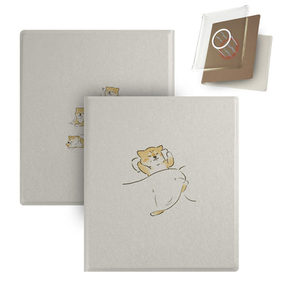 Cute Hand-Drawn Magnetic Detachable Clear TPU Cover Case for Boox Go7, Boox Go Color7 Gen2