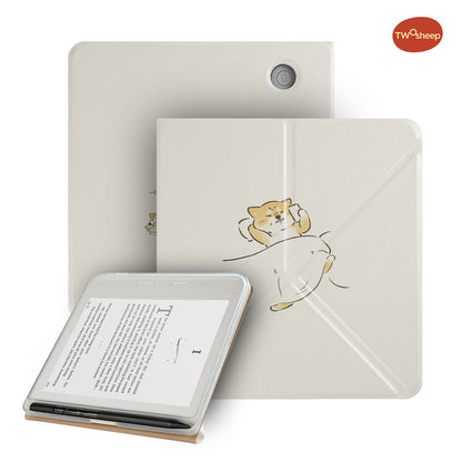 Cute Illustration Magnetic Case for Kobo Libra Colour Libra2