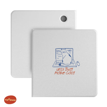 Cute Hand-Drawn Cats & Dogs Detachable Folio for Kobo Libra Colour & Libra2
