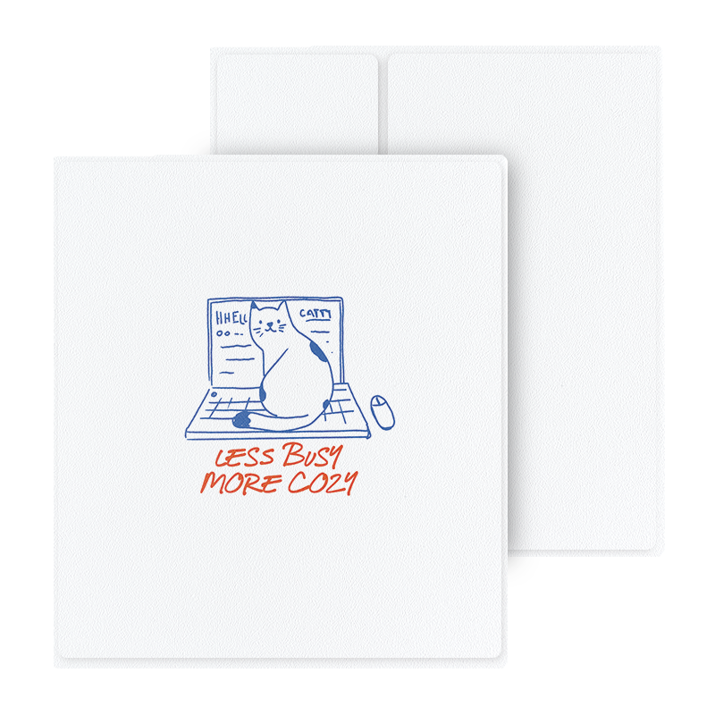 Hand-Drawn Line Cats Magnetic Folio for Boox Go 7-inch Series