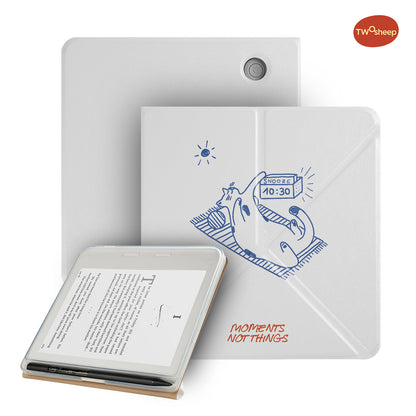 Cute Cat Dog Magnetic Case for Kobo Libra Colour Libra2