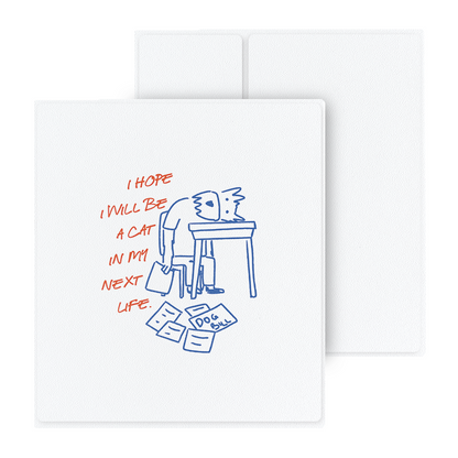 Hand-Drawn Line Dogs Magnetic Folio for Boox Go 7-inch Series