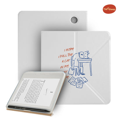 Cute Cat Dog Magnetic Case for Kobo Libra Colour Libra2