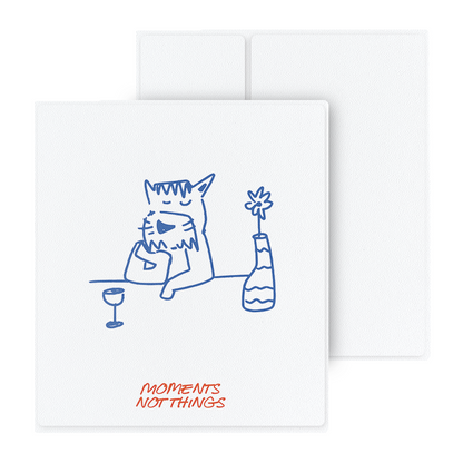 Hand-Drawn Line Dogs Magnetic Folio for Boox Go 7-inch Series