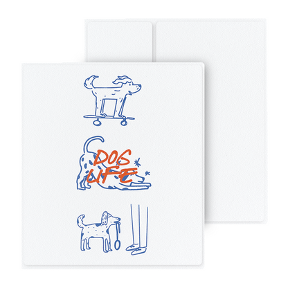 Hand-Drawn Line Dogs Magnetic Folio for Boox Go 7-inch Series
