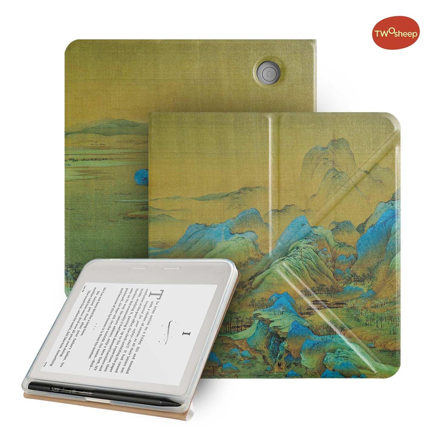 Chinese Style Magnetic Case for Kobo Libra Colour Libra2
