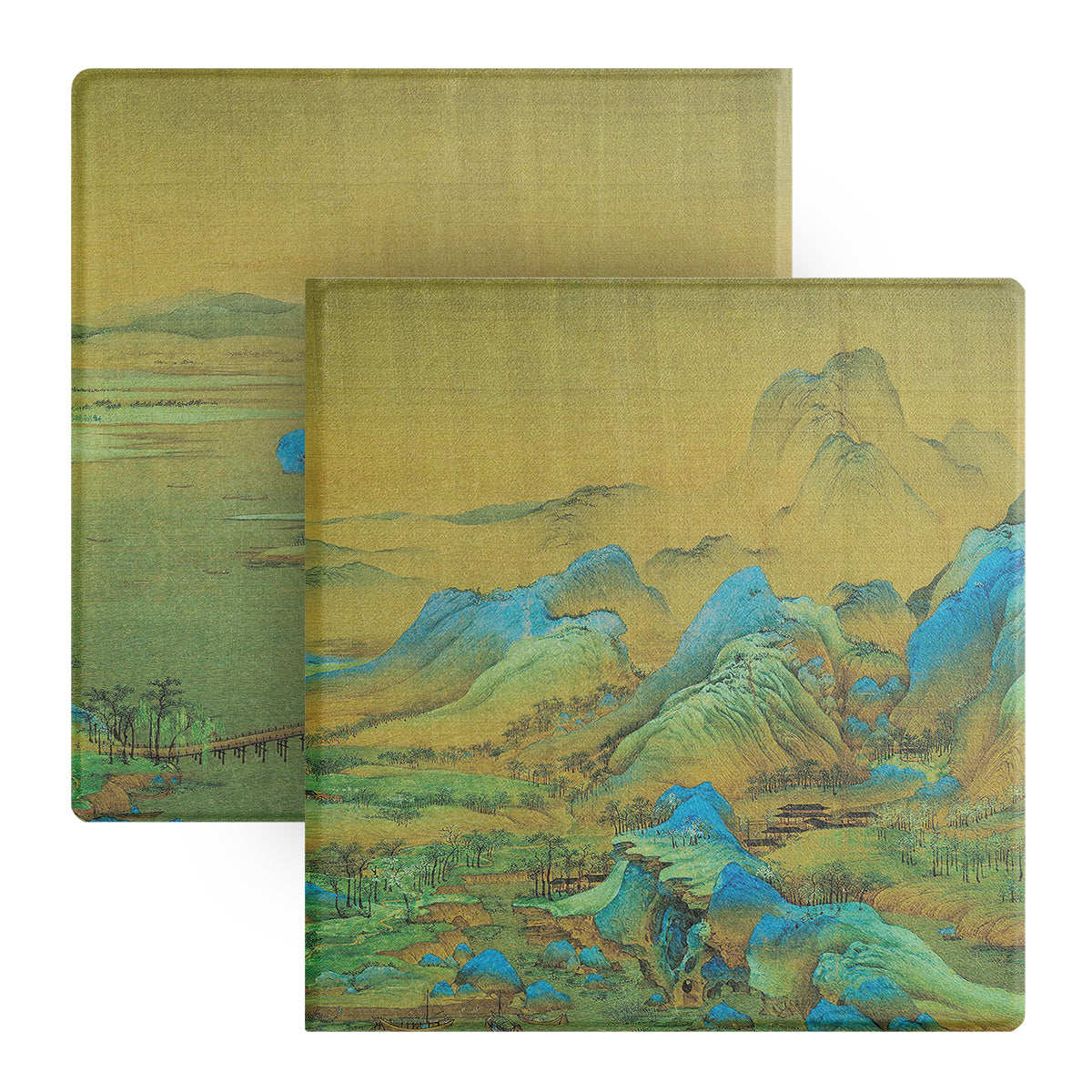 Chinese Style Magnetic Detachable Cover Case for Bigme B751 and Bigme B751C
