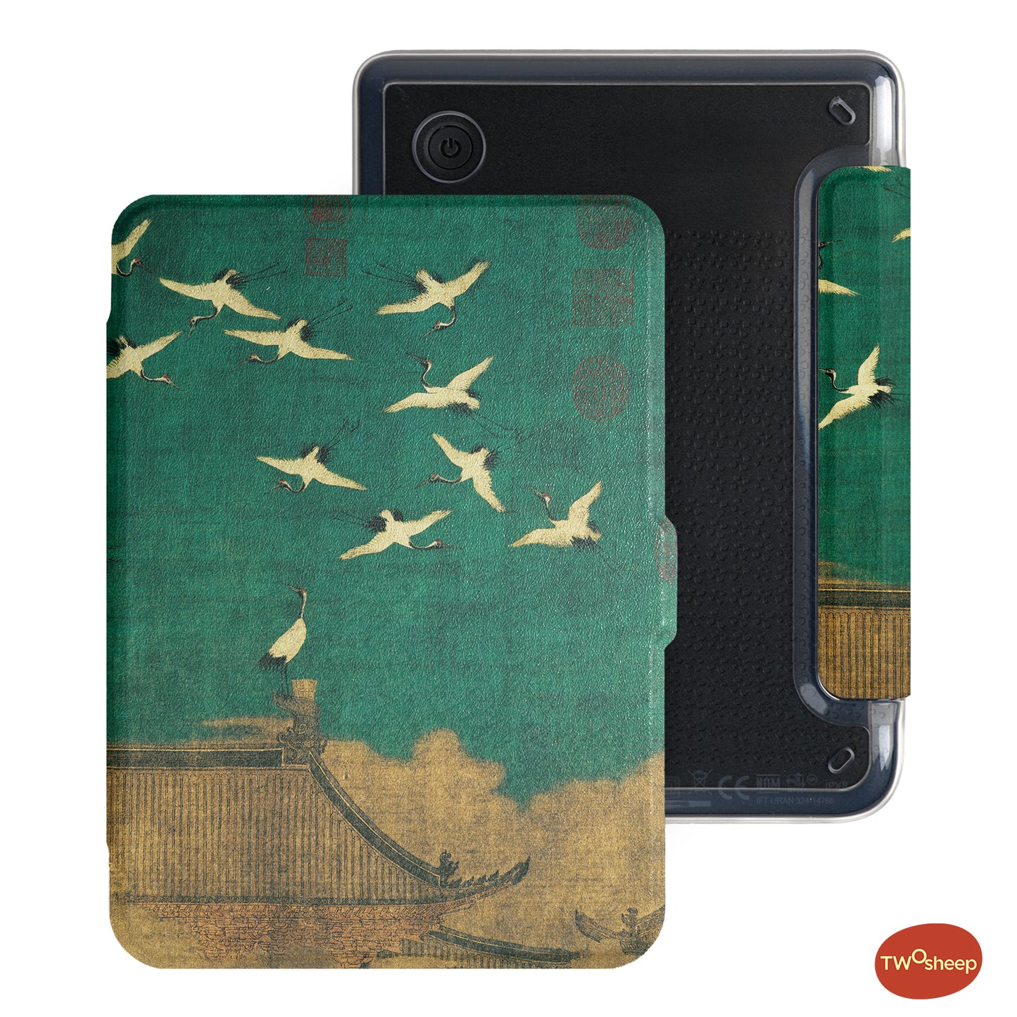 Chinoiserie Detachable Magnetic Case for Kobo Clara Colour/BW/2E