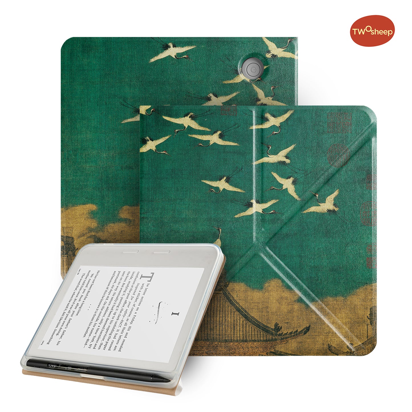 Chinese Style Magnetic Case for Kobo Libra Colour Libra2