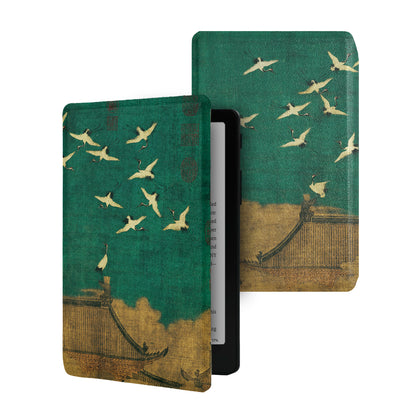 Chinese Style Frameless Magnetic Cover Case for XTEINK X4 Pro
