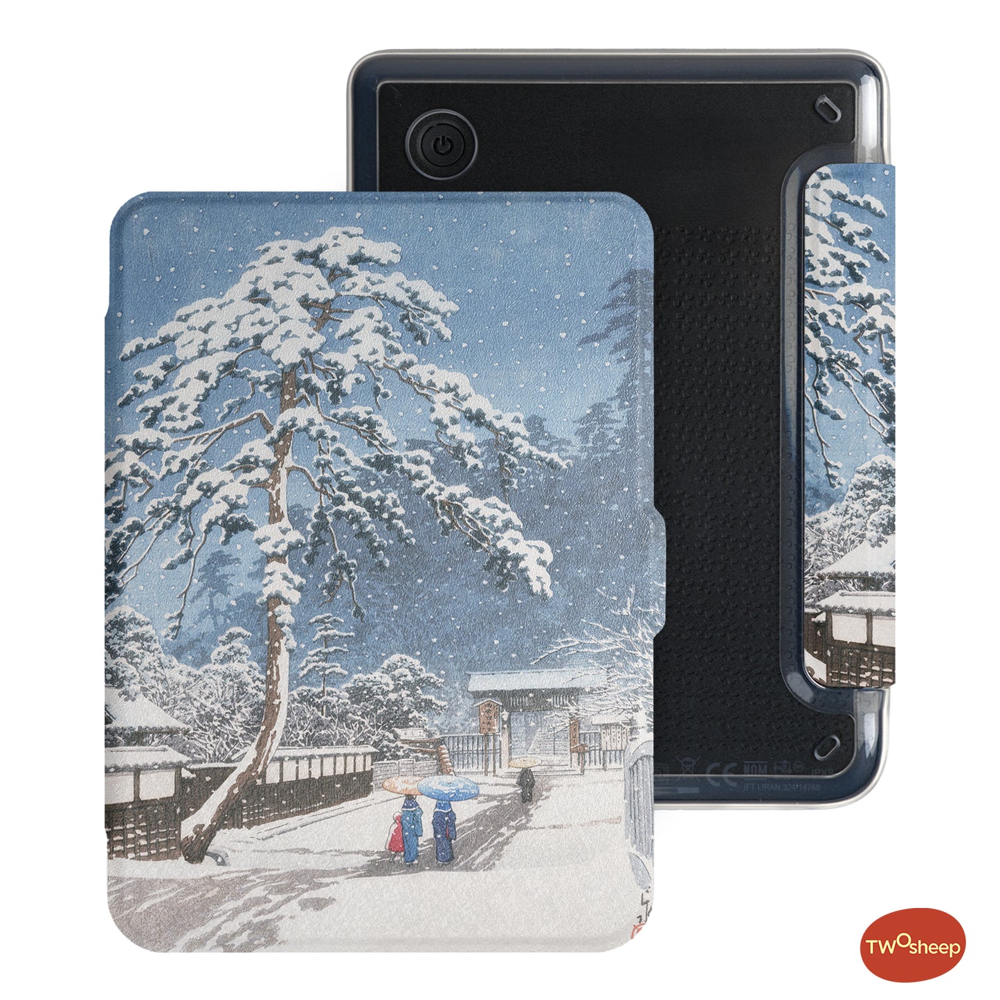 Chinoiserie Detachable Magnetic Case for Kobo Clara Colour/BW/2E