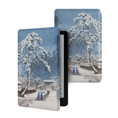 Chinese Style Frameless Magnetic Cover Case for XTEINK X4 Pro