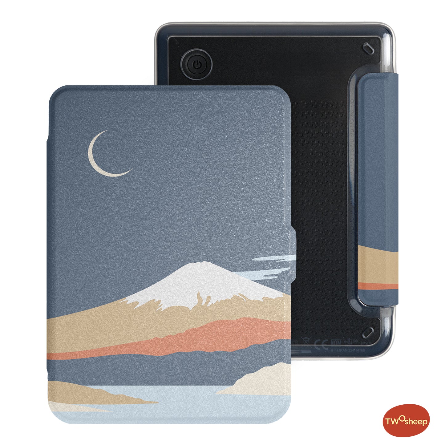 Chinoiserie Detachable Magnetic Case for Kobo Clara Colour/BW/2E