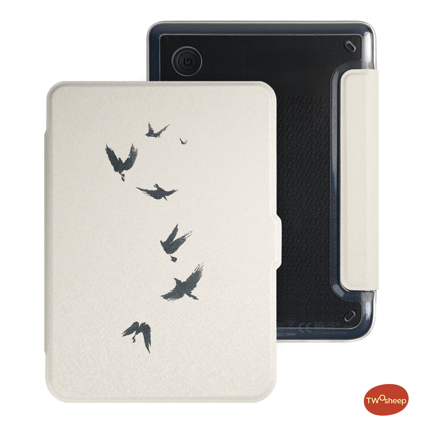 Chinoiserie Detachable Magnetic Case for Kobo Clara Colour/BW/2E