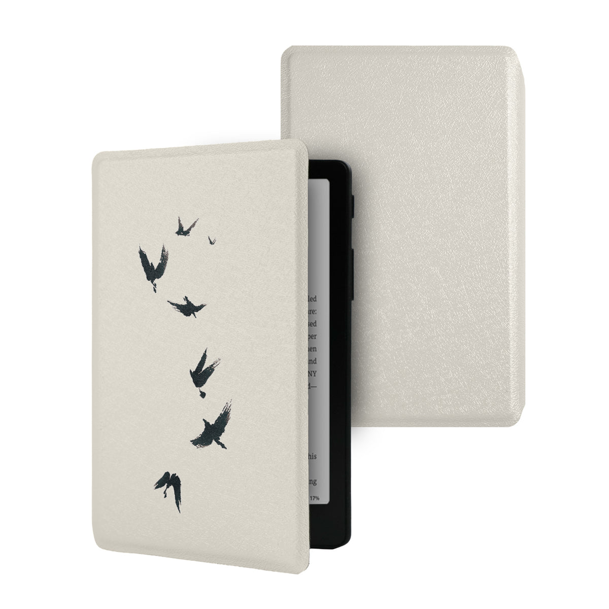 Chinese Style Frameless Magnetic Cover Case for XTEINK X4 Pro