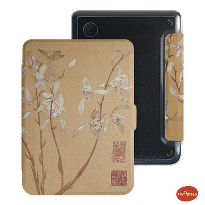 Chinoiserie Detachable Magnetic Case for Kobo Clara Colour/BW/2E