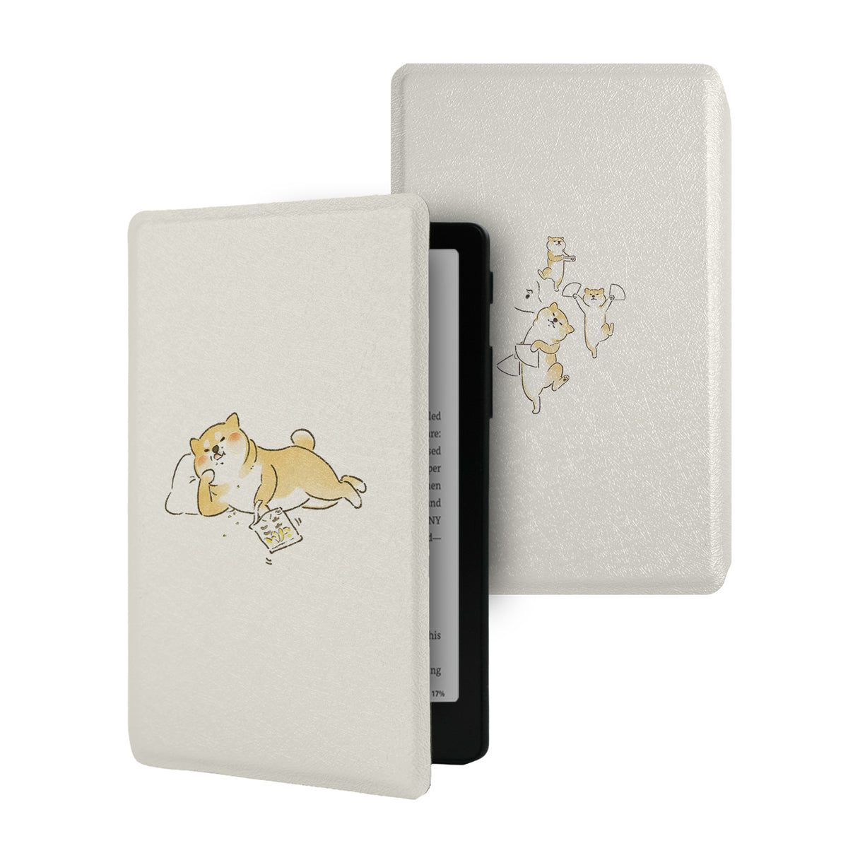 Cute Series Frameless Magnetic Fit Cover Case for XTEINK X4 Pro