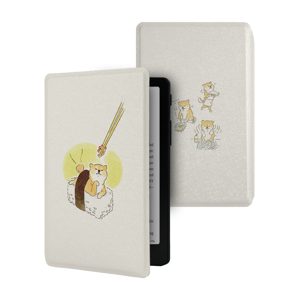 Cute Series Frameless Magnetic Fit Cover Case for XTEINK X4 Pro