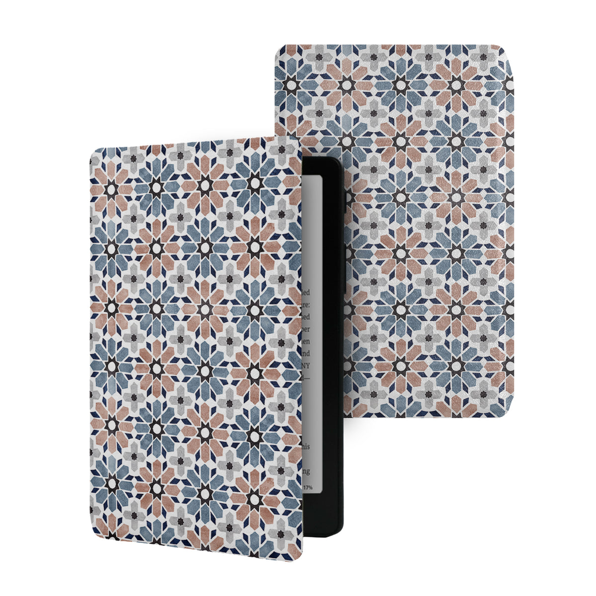 Floral Grid Pure Magnetic Frameless Cover Case for XTEINK X4 Pro