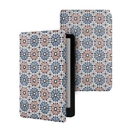 Floral Grid Pure Magnetic Frameless Cover Case for XTEINK X4 Pro