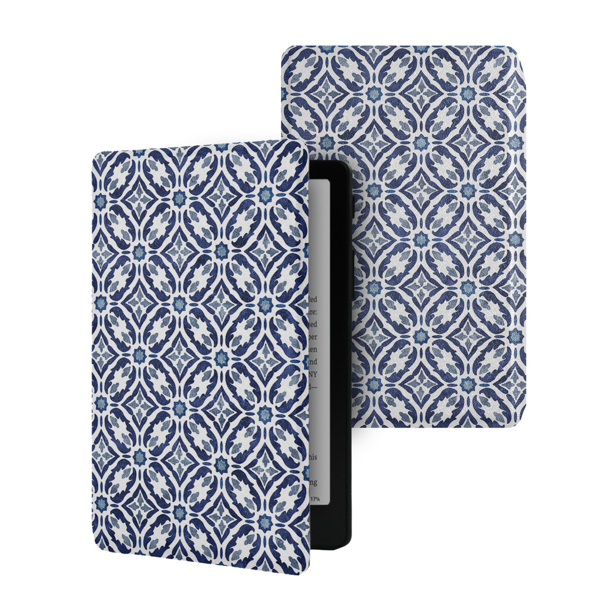 Floral Grid Pure Magnetic Frameless Cover Case for XTEINK X4 Pro