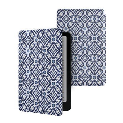 Floral Grid Pure Magnetic Frameless Cover Case for XTEINK X4 Pro