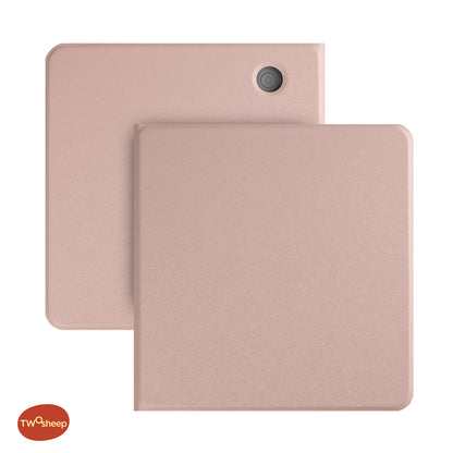 Minimalist Solid Color Detachable Magnetic Folio for Kobo Libra Colour & Libra2