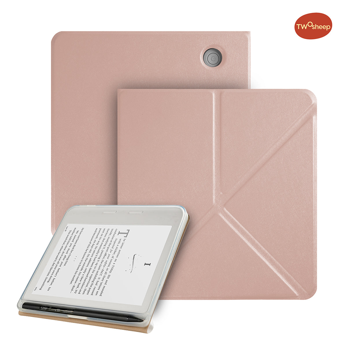 Minimalist Magnetic Stylus Case for Kobo Libra2 Libra Colour
