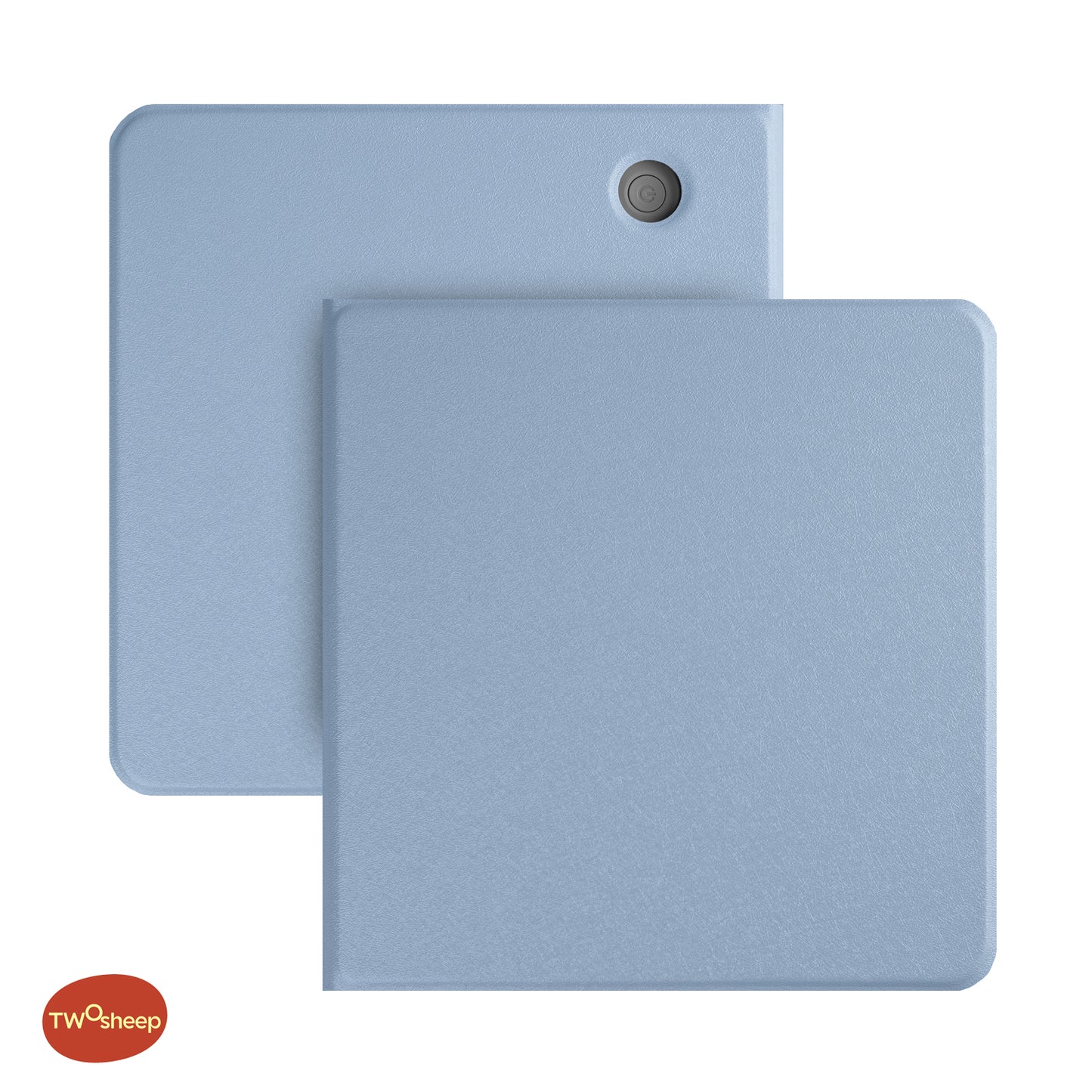 Minimalist Solid Color Detachable Magnetic Folio for Kobo Libra Colour & Libra2
