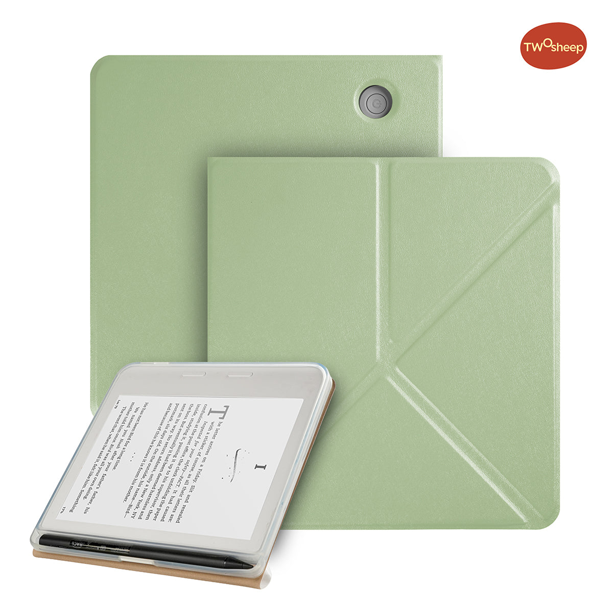 Minimalist Magnetic Stylus Case for Kobo Libra2 Libra Colour