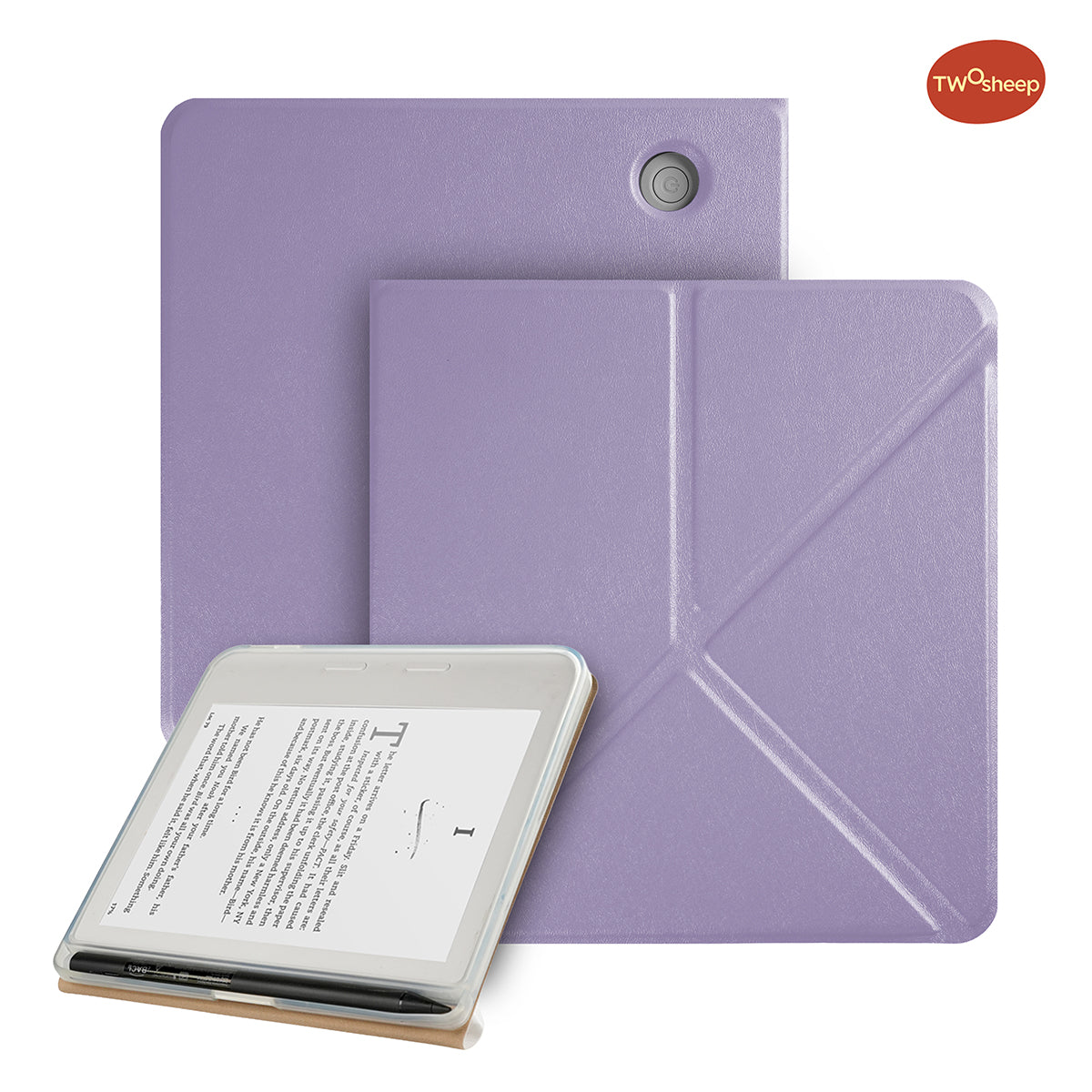 Minimalist Magnetic Stylus Case for Kobo Libra2 Libra Colour