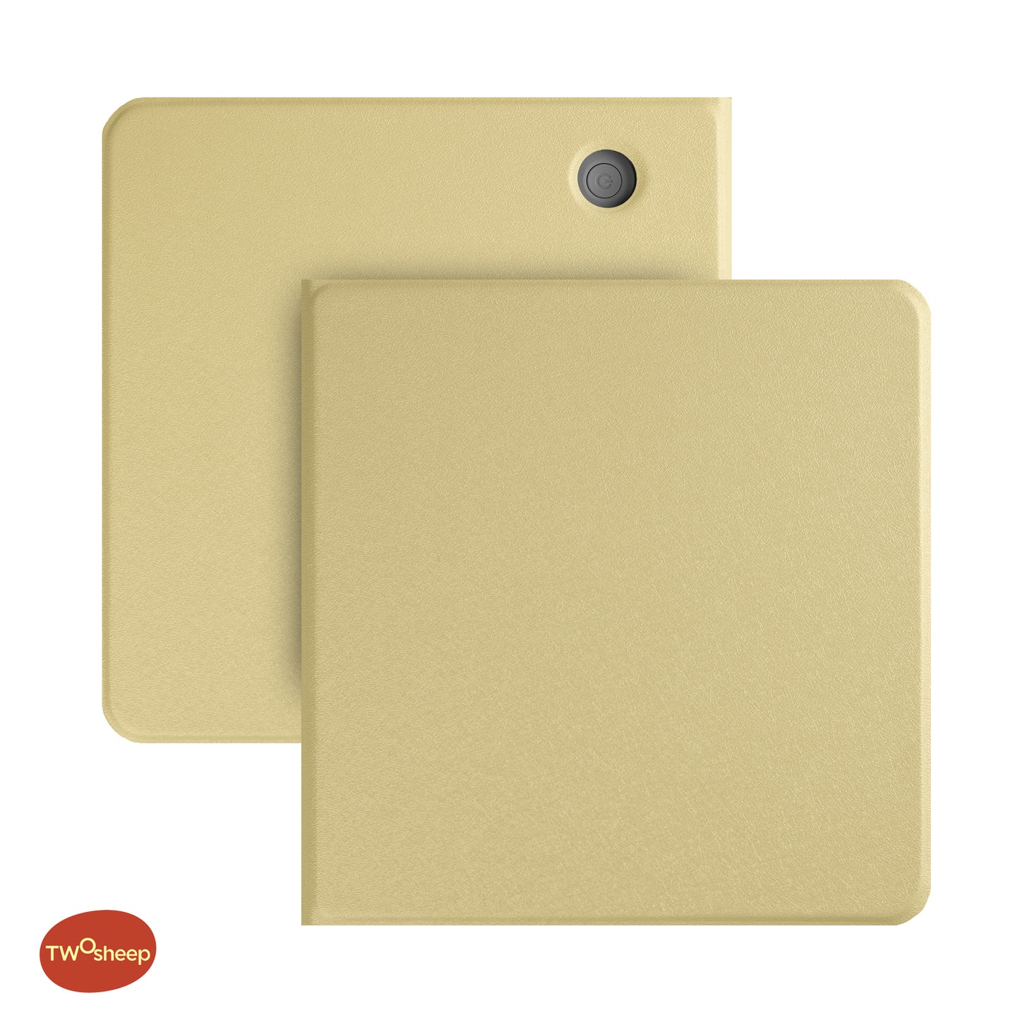 Minimalist Solid Color Detachable Magnetic Folio for Kobo Libra Colour & Libra2