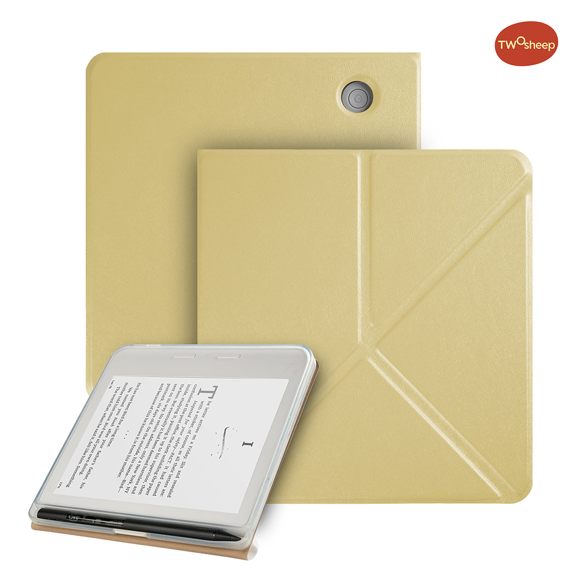 Minimalist Magnetic Stylus Case for Kobo Libra2 Libra Colour