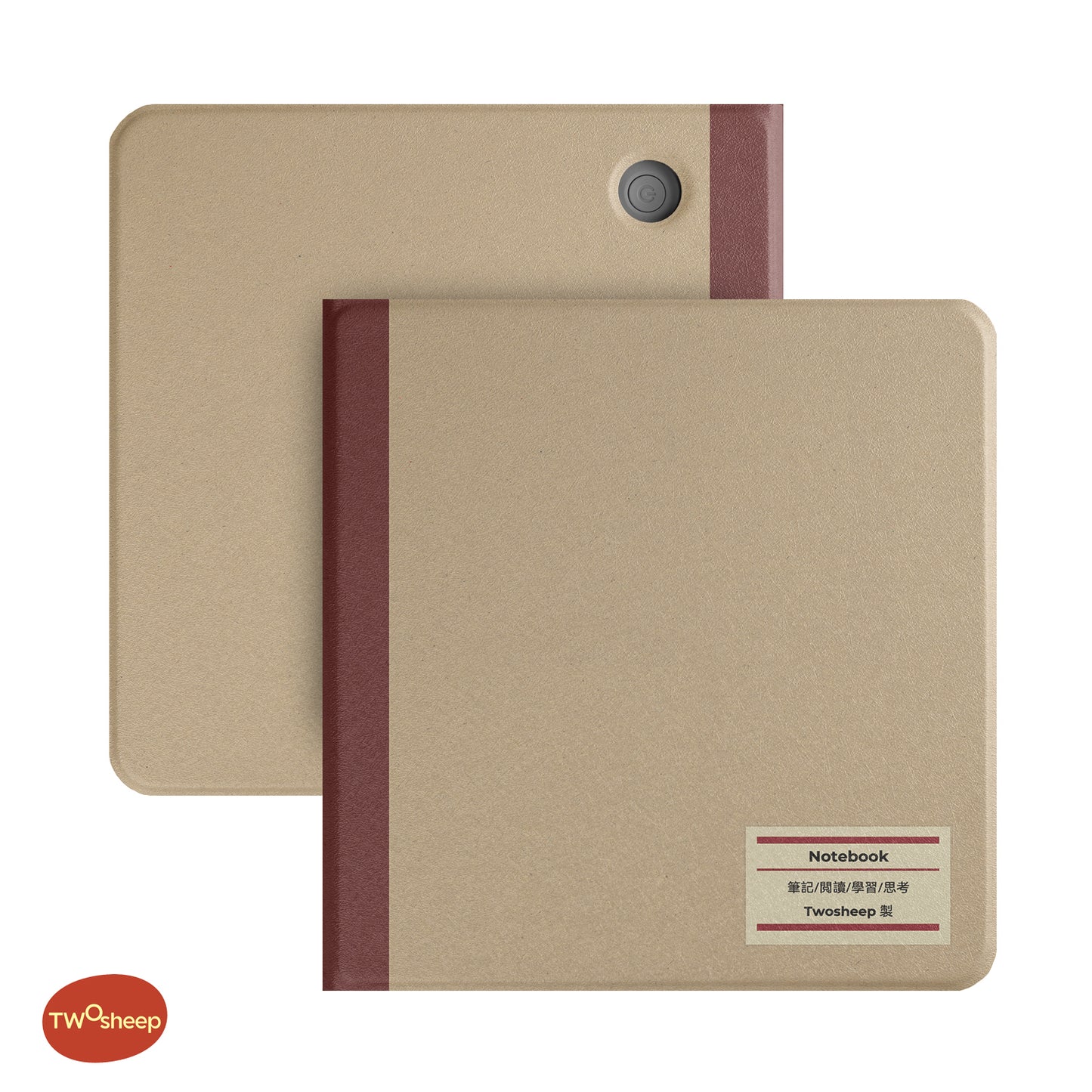 Notebook Detachable Magnetic Folio Cover for Kobo Libra Colour & Libra2