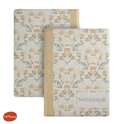 Fresh Floral Magnetic Shell-Free Cover Case for Bigme B6