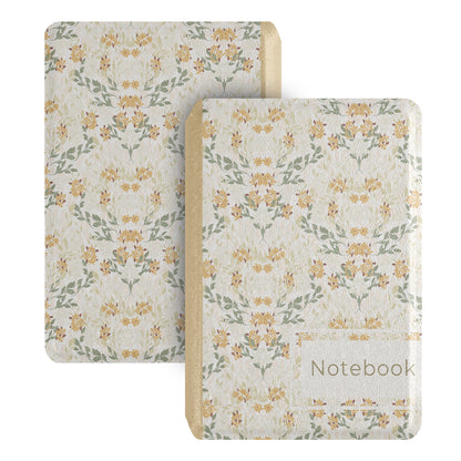 Floral Journal Detachable Case for XTEINK X4 / X3