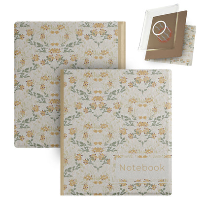 Fresh Floral Magnetic Detachable Cover Case for Boox Go7, Boox Go Color7 Gen2