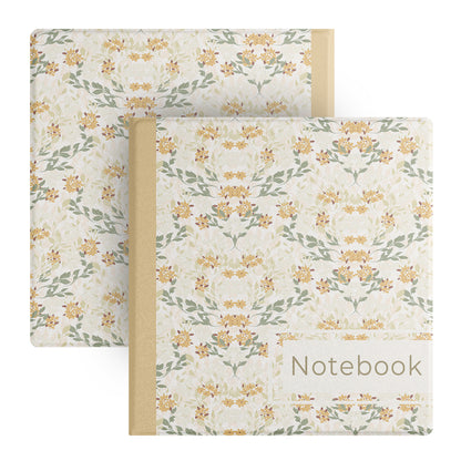 Floral Pattern Magnetic Detachable Cover Case for Bigme B751 and Bigme B751C