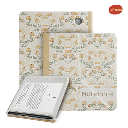 Fresh Floral Cover for Kobo Libra Colour & Libra2