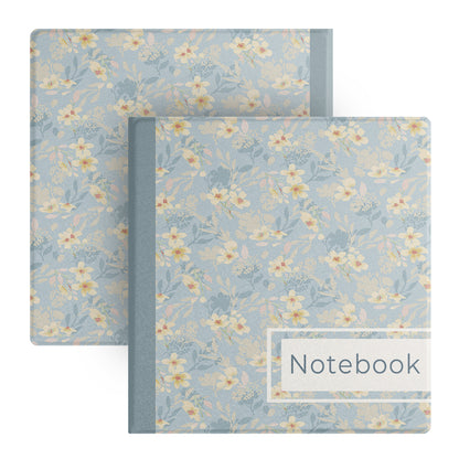 Floral Pattern Magnetic Detachable Cover Case for Bigme B751 and Bigme B751C