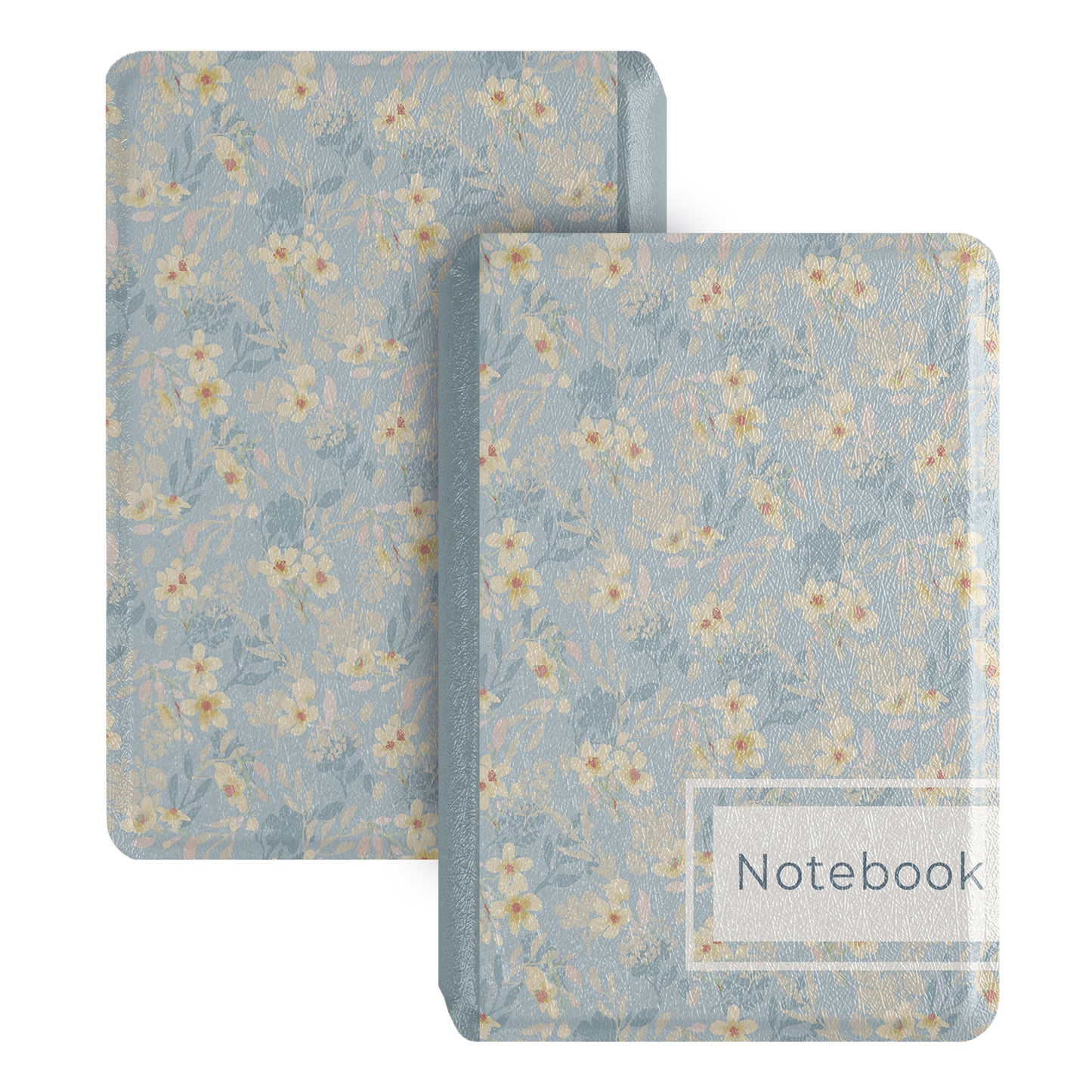 Floral Journal Detachable Case for XTEINK X4 / X3