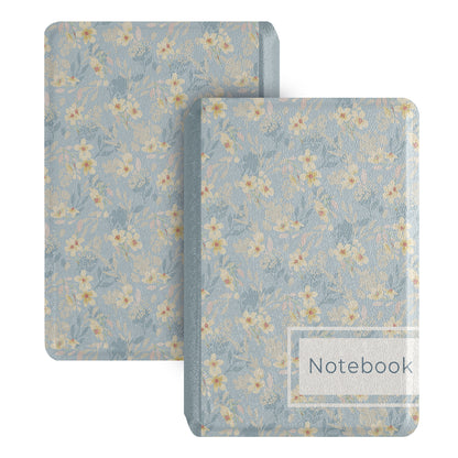 Floral Journal Detachable Case for XTEINK X4 / X3