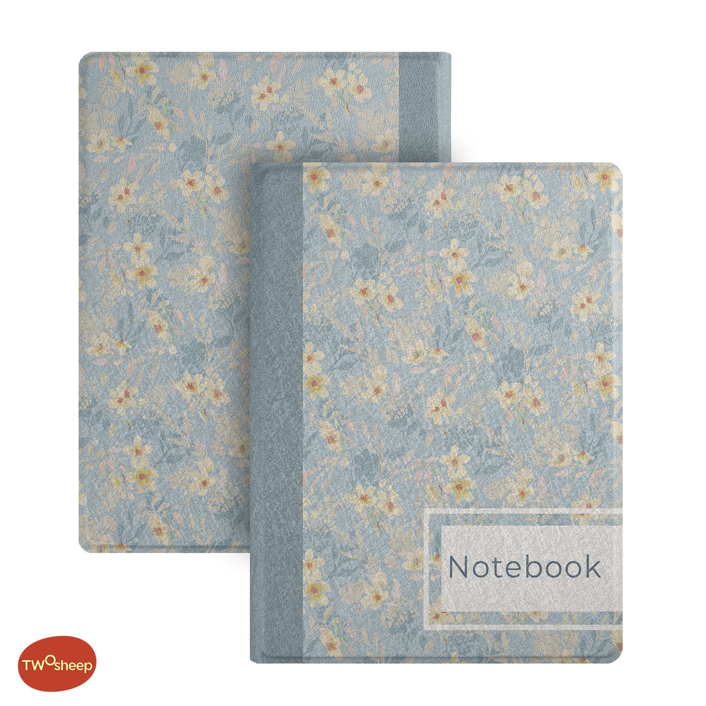 Fresh Floral Magnetic Shell-Free Cover Case for Bigme B6