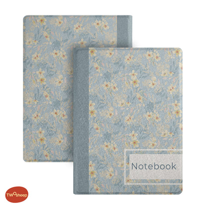 Fresh Floral Magnetic Shell-Free Cover Case for Bigme B6
