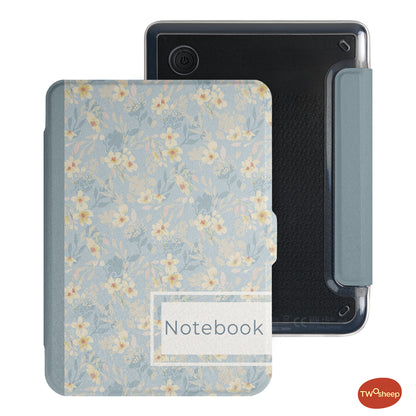 Floral Journal Detachable Case for Kobo Clara BW Colou 2E
